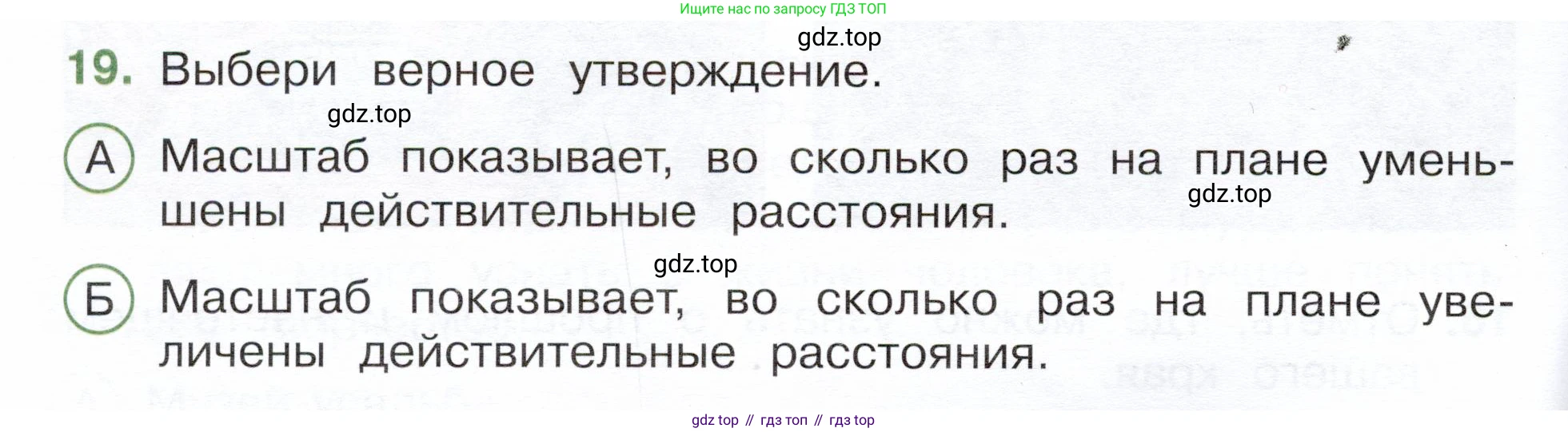 Окружающий мир, 3 класс Тесты, авторы: Плешаков Андрей Анатольевич, Новицкая Марина Юрьевна, Назарова З Д, издательство Просвещение, Москва, 2019, белого цвета, страница 8, номер 19, Условие