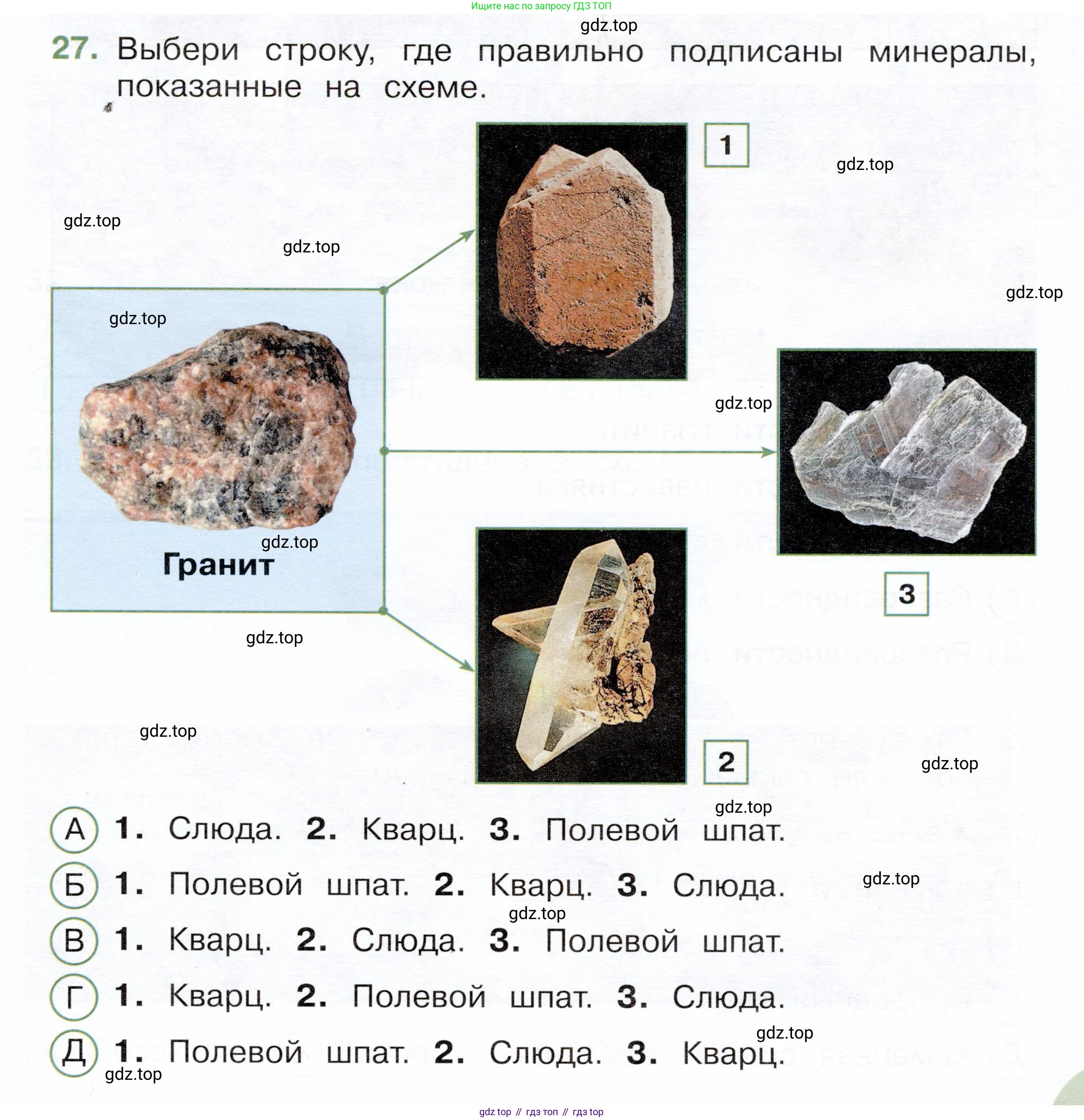 Окружающий мир, 3 класс Тесты, авторы: Плешаков Андрей Анатольевич, Новицкая Марина Юрьевна, Назарова З Д, издательство Просвещение, Москва, 2019, белого цвета, страница 23, номер 27, Условие