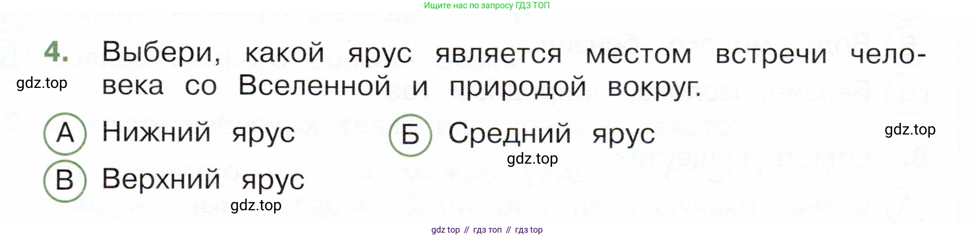 Окружающий мир, 3 класс Тесты, авторы: Плешаков Андрей Анатольевич, Новицкая Марина Юрьевна, Назарова З Д, издательство Просвещение, Москва, 2019, белого цвета, страница 17, номер 4, Условие
