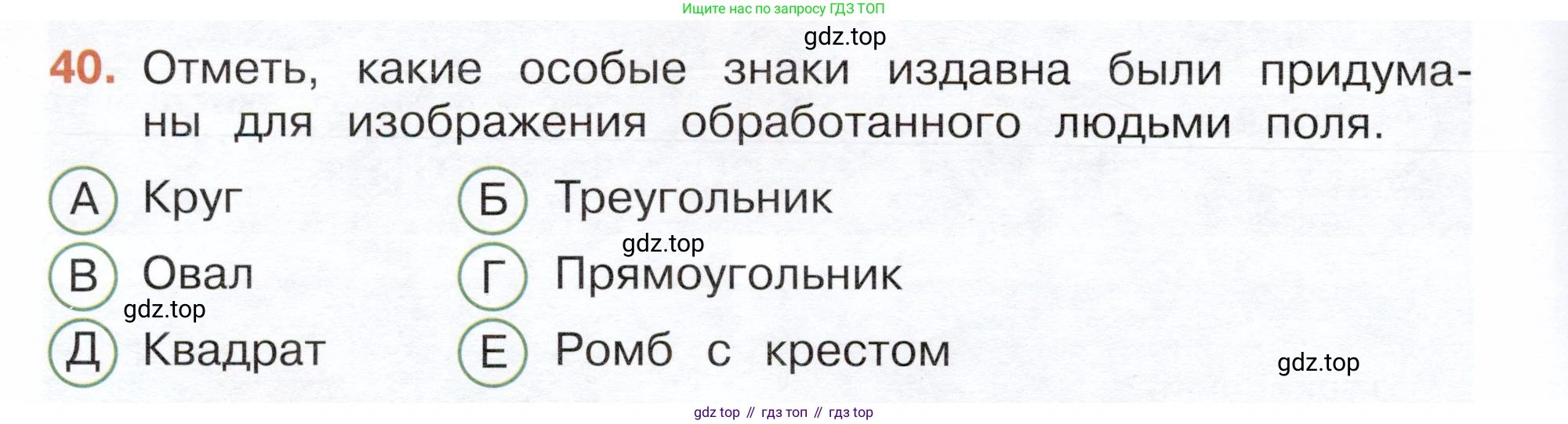 Окружающий мир, 3 класс Тесты, авторы: Плешаков Андрей Анатольевич, Новицкая Марина Юрьевна, Назарова З Д, издательство Просвещение, Москва, 2019, белого цвета, страница 28, номер 40, Условие