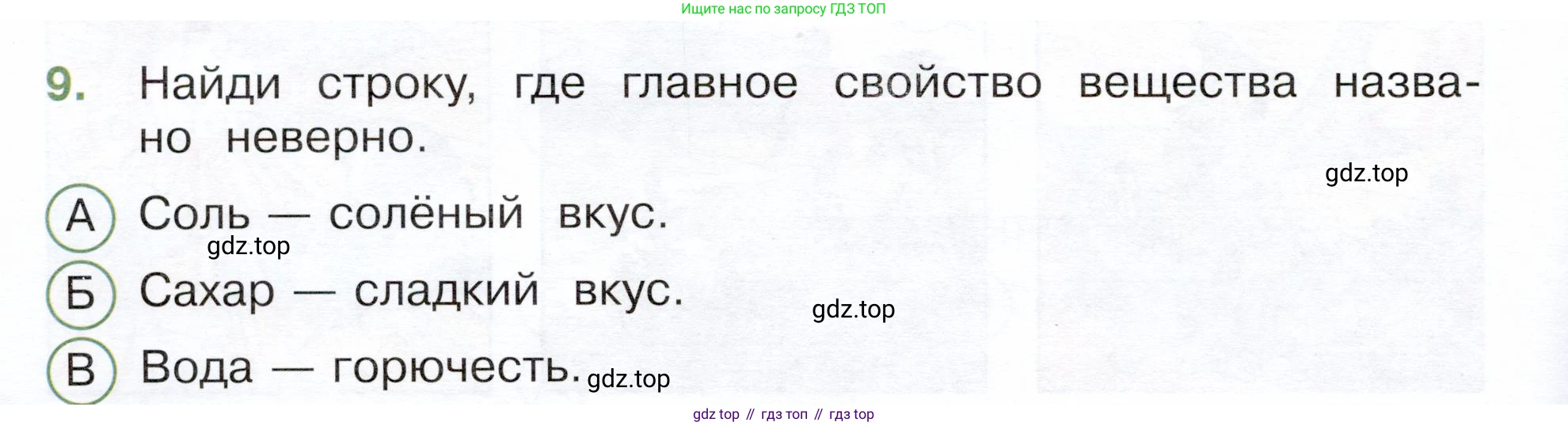 Окружающий мир, 3 класс Тесты, авторы: Плешаков Андрей Анатольевич, Новицкая Марина Юрьевна, Назарова З Д, издательство Просвещение, Москва, 2019, белого цвета, страница 18, номер 9, Условие