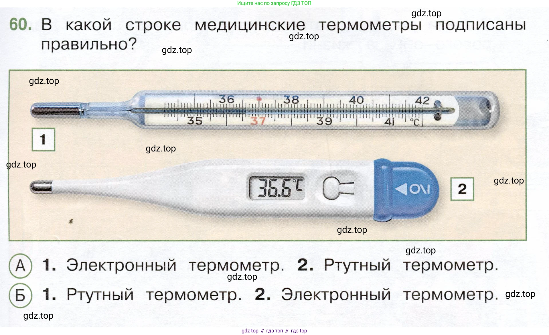 Окружающий мир, 3 класс Тесты, авторы: Плешаков Андрей Анатольевич, Новицкая Марина Юрьевна, Назарова З Д, издательство Просвещение, Москва, 2019, белого цвета, страница 57, номер 60, Условие