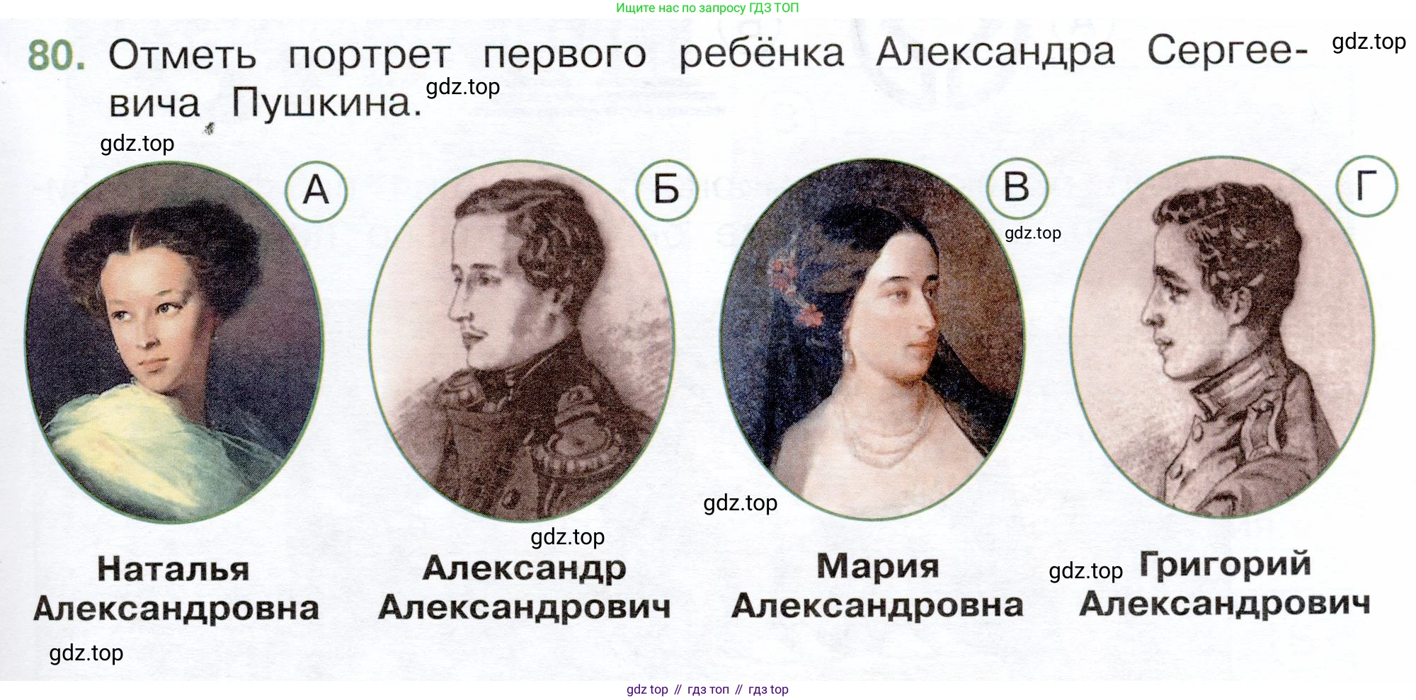 Окружающий мир, 3 класс Тесты, авторы: Плешаков Андрей Анатольевич, Новицкая Марина Юрьевна, Назарова З Д, издательство Просвещение, Москва, 2019, белого цвета, страница 63, номер 80, Условие