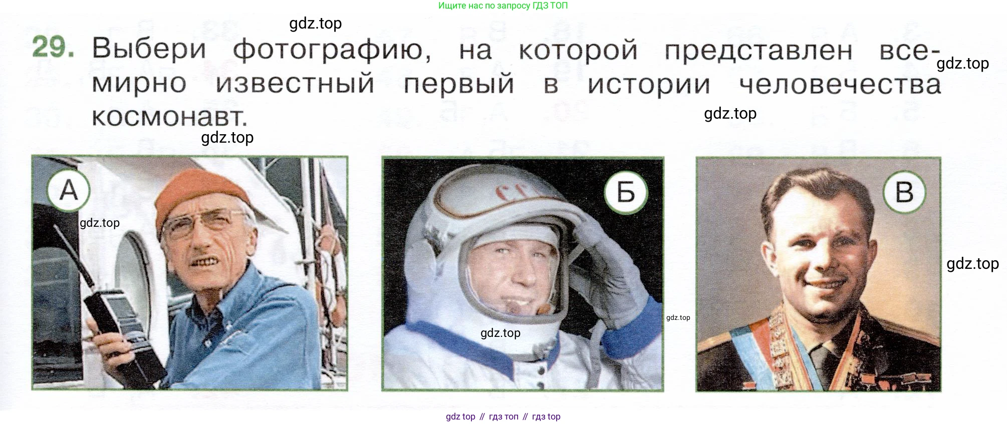 Окружающий мир, 3 класс Тесты, авторы: Плешаков Андрей Анатольевич, Новицкая Марина Юрьевна, Назарова З Д, издательство Просвещение, Москва, 2019, белого цвета, страница 73, номер 29, Условие