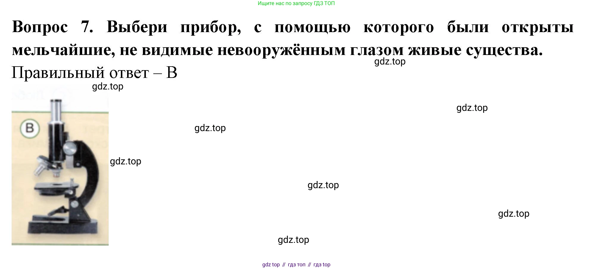 Окружающий мир, 3 класс Тесты, авторы: Плешаков Андрей Анатольевич, Новицкая Марина Юрьевна, Назарова З Д, издательство Просвещение, Москва, 2019, белого цвета, страница 4, номер 7, Решение