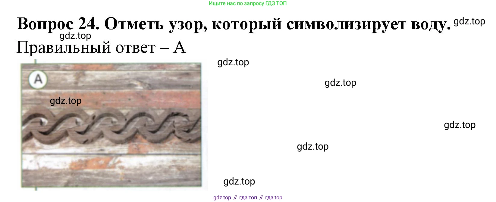Окружающий мир, 3 класс Тесты, авторы: Плешаков Андрей Анатольевич, Новицкая Марина Юрьевна, Назарова З Д, издательство Просвещение, Москва, 2019, белого цвета, страница 22, номер 24, Решение
