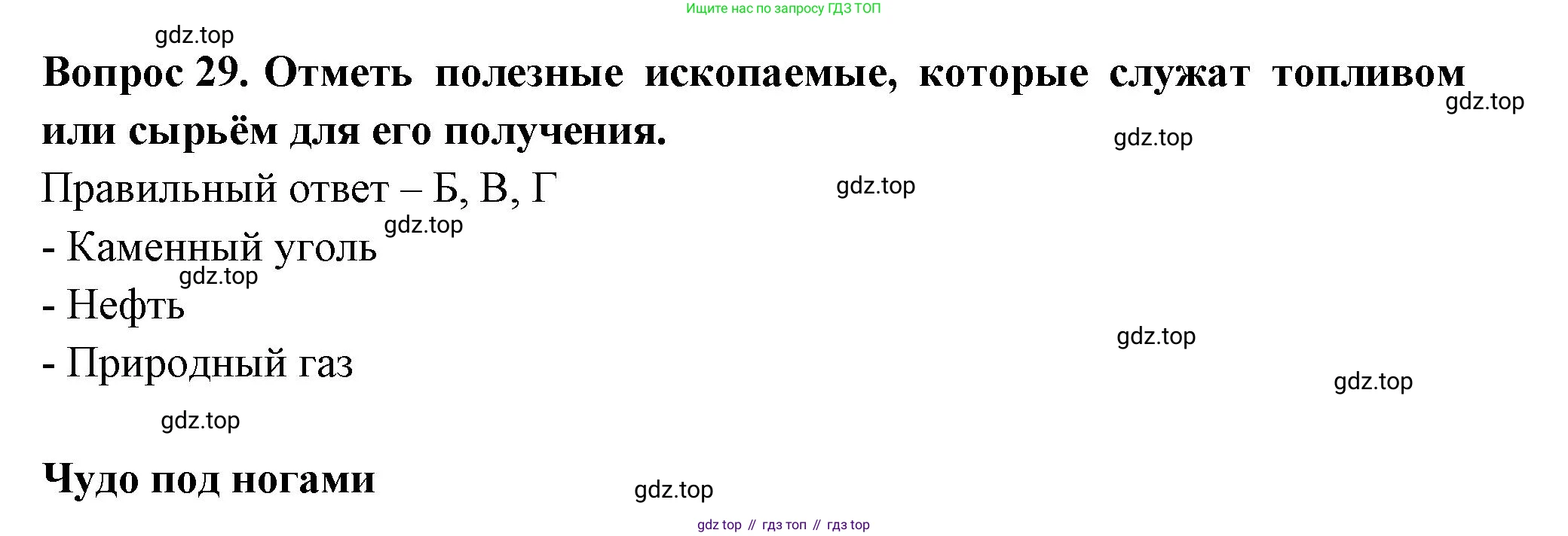 Окружающий мир, 3 класс Тесты, авторы: Плешаков Андрей Анатольевич, Новицкая Марина Юрьевна, Назарова З Д, издательство Просвещение, Москва, 2019, белого цвета, страница 24, номер 29, Решение