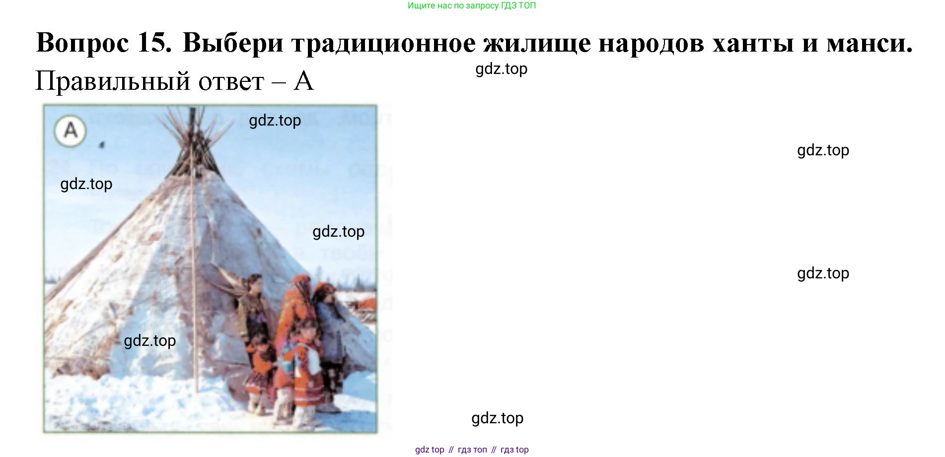 Окружающий мир, 3 класс Тесты, авторы: Плешаков Андрей Анатольевич, Новицкая Марина Юрьевна, Назарова З Д, издательство Просвещение, Москва, 2019, белого цвета, страница 45, номер 15, Решение