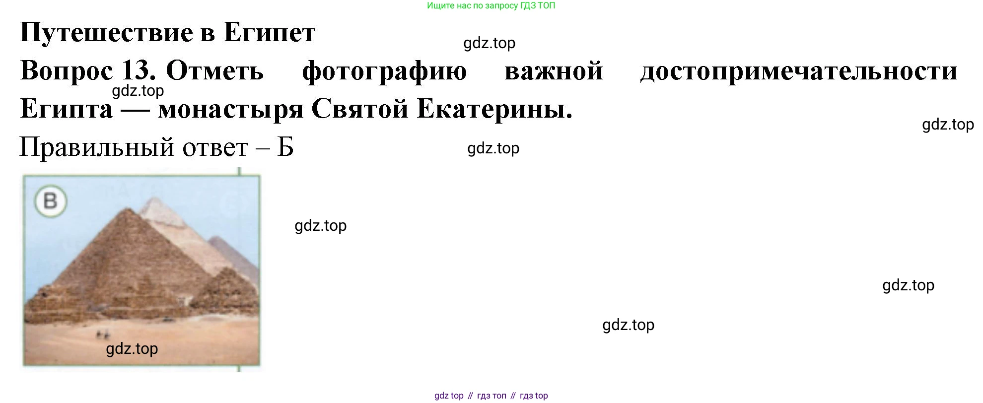 Окружающий мир, 3 класс Тесты, авторы: Плешаков Андрей Анатольевич, Новицкая Марина Юрьевна, Назарова З Д, издательство Просвещение, Москва, 2019, белого цвета, страница 69, номер 13, Решение