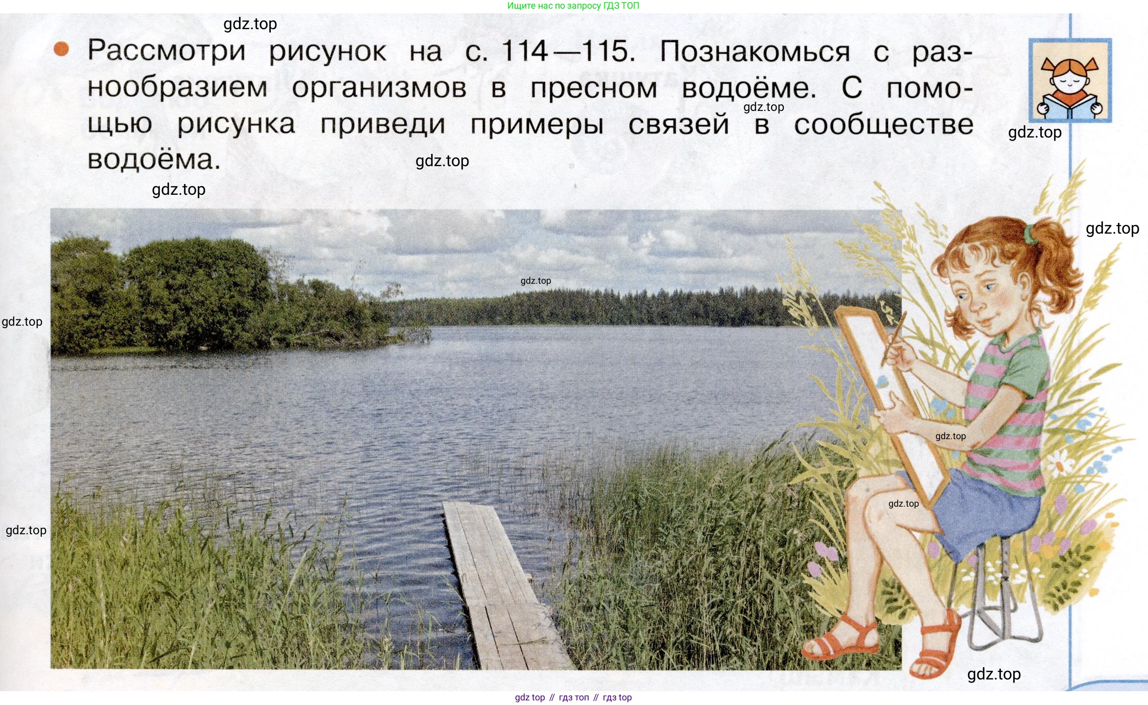 Окружающий мир, 3 класс Учебник, авторы: Плешаков Андрей Анатольевич, Новицкая Марина Юрьевна, издательство Просвещение, Москва, 2019, белого цвета, Часть 1, страница 113, Условие