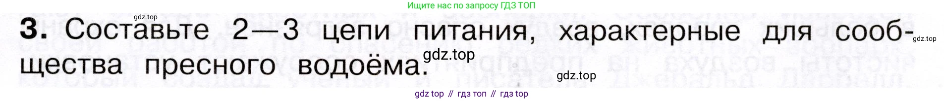 Окружающий мир, 3 класс Учебник, авторы: Плешаков Андрей Анатольевич, Новицкая Марина Юрьевна, издательство Просвещение, Москва, 2019, белого цвета, Часть 1, страница 117, номер 3, Условие