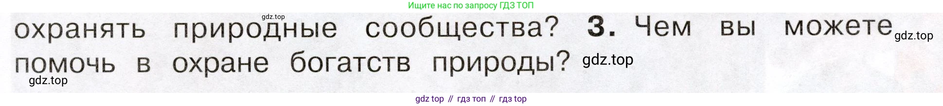 Окружающий мир, 3 класс Учебник, авторы: Плешаков Андрей Анатольевич, Новицкая Марина Юрьевна, издательство Просвещение, Москва, 2019, белого цвета, Часть 1, страница 121, номер 3, Условие