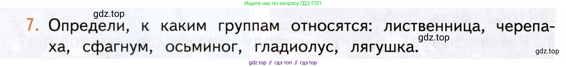 Окружающий мир, 3 класс Учебник, авторы: Плешаков Андрей Анатольевич, Новицкая Марина Юрьевна, издательство Просвещение, Москва, 2019, белого цвета, Часть 1, страница 126, номер 7, Условие