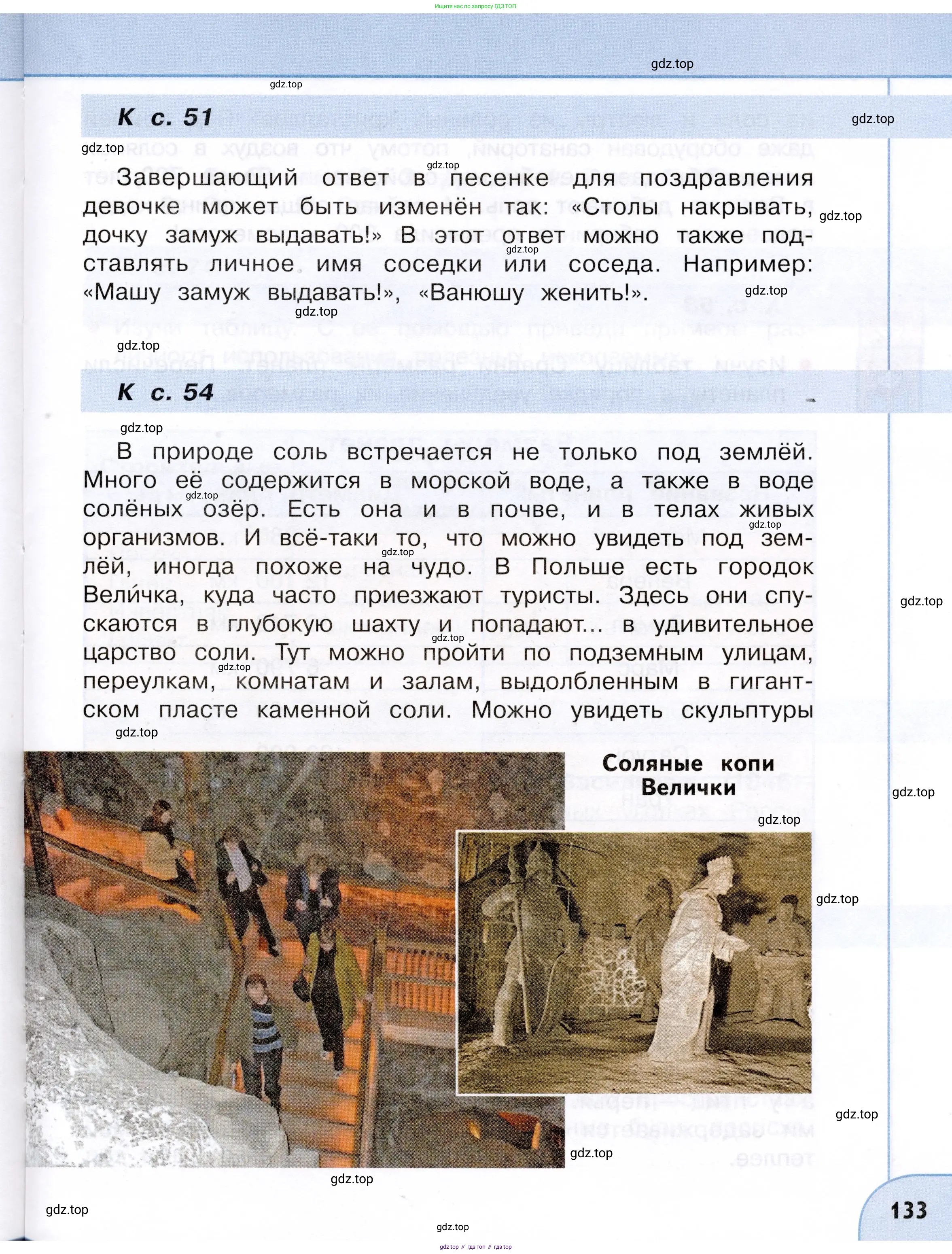 Окружающий мир, 3 класс Учебник, авторы: Плешаков Андрей Анатольевич, Новицкая Марина Юрьевна, издательство Просвещение, Москва, 2019, белого цвета, страница 133