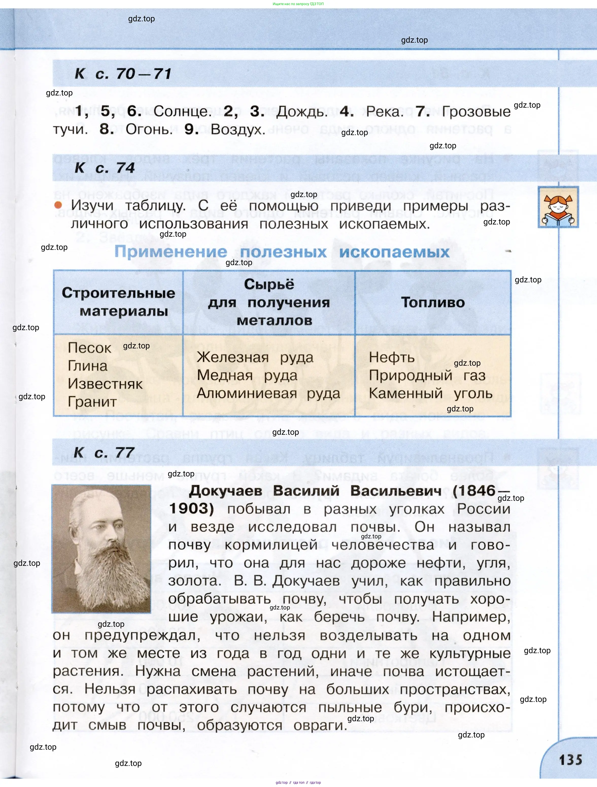 Окружающий мир, 3 класс Учебник, авторы: Плешаков Андрей Анатольевич, Новицкая Марина Юрьевна, издательство Просвещение, Москва, 2019, белого цвета, страница 135