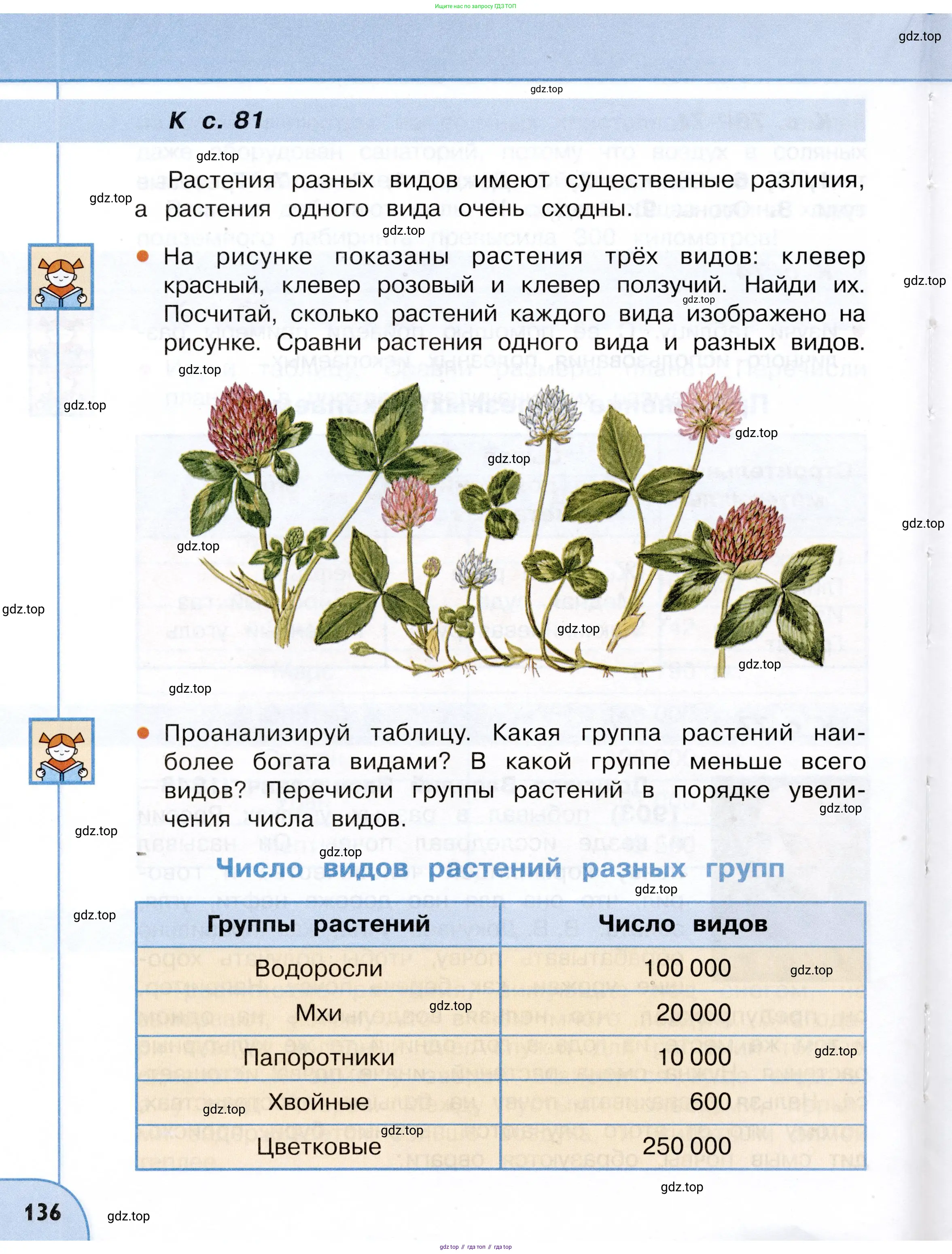 Окружающий мир, 3 класс Учебник, авторы: Плешаков Андрей Анатольевич, Новицкая Марина Юрьевна, издательство Просвещение, Москва, 2019, белого цвета, страница 136
