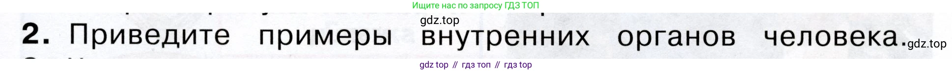 Окружающий мир, 3 класс Учебник, авторы: Плешаков Андрей Анатольевич, Новицкая Марина Юрьевна, издательство Просвещение, Москва, 2019, белого цвета, Часть 2, страница 51, номер 2, Условие