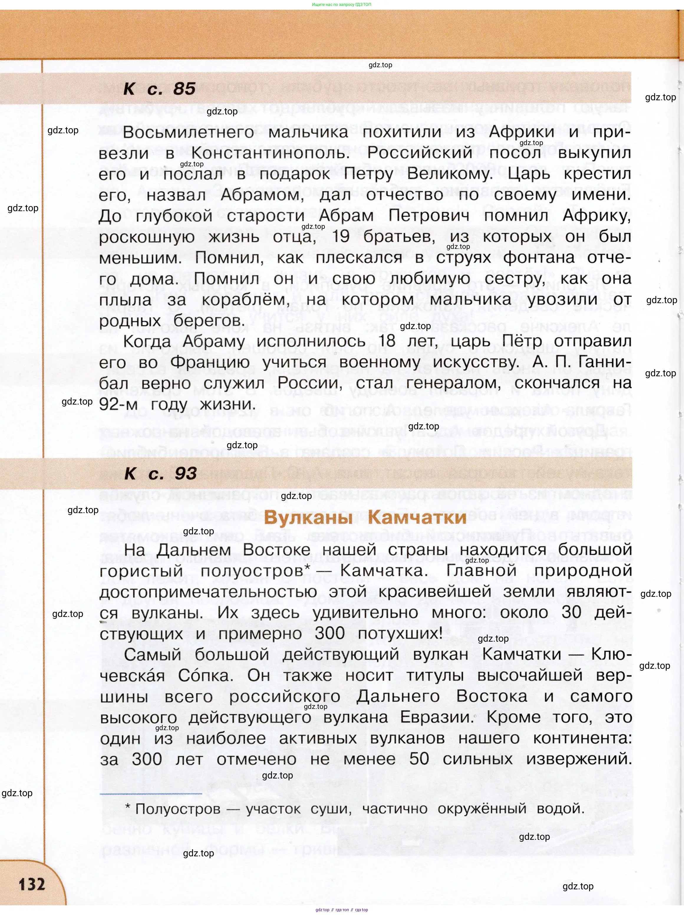 Окружающий мир, 3 класс Учебник, авторы: Плешаков Андрей Анатольевич, Новицкая Марина Юрьевна, издательство Просвещение, Москва, 2019, белого цвета, страница 132