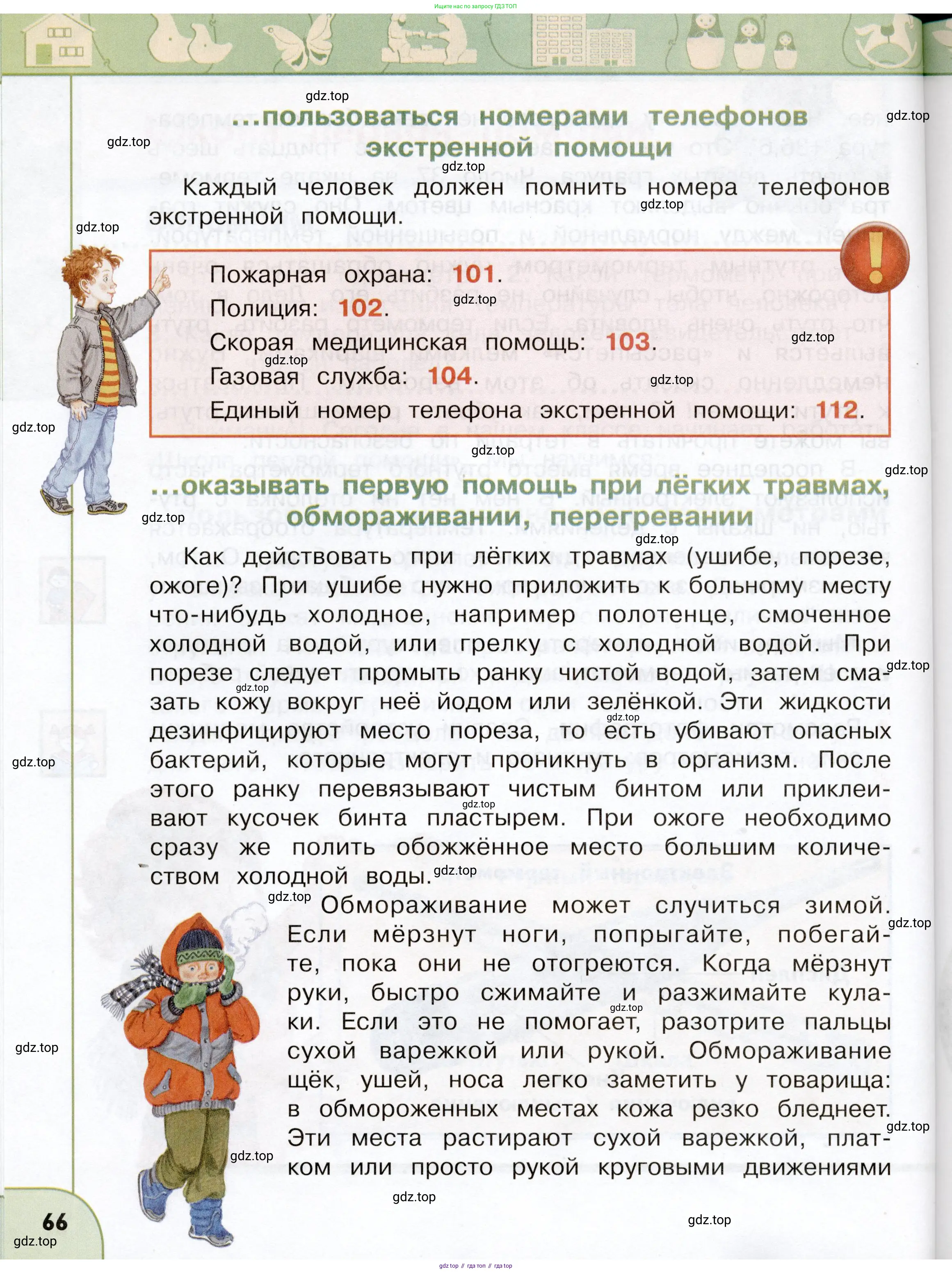 Окружающий мир, 3 класс Учебник, авторы: Плешаков Андрей Анатольевич, Новицкая Марина Юрьевна, издательство Просвещение, Москва, 2019, белого цвета, страница 66