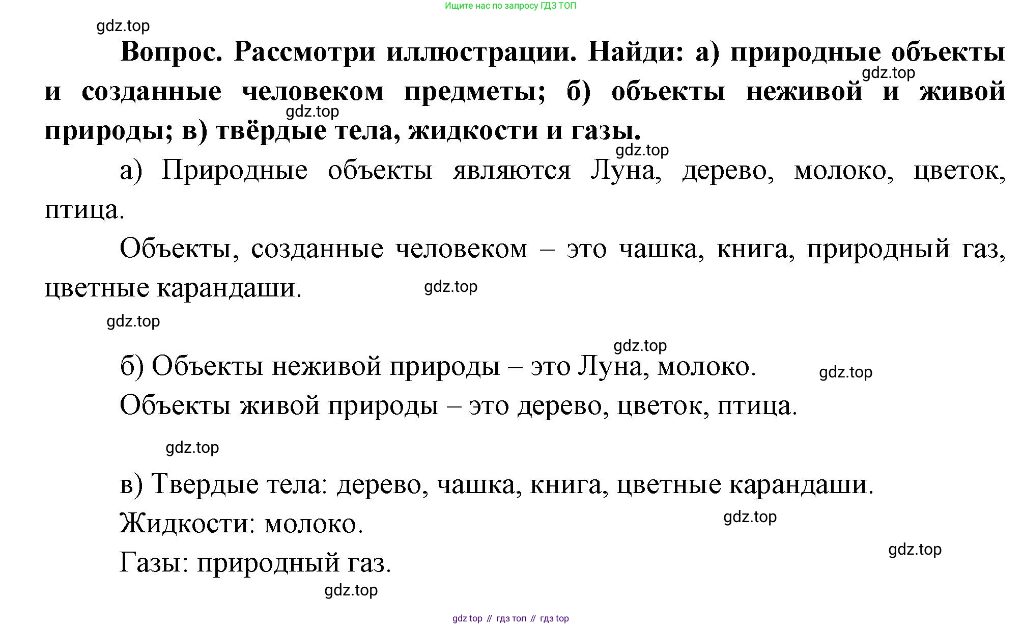 Окружающий мир, 3 класс Учебник, авторы: Плешаков Андрей Анатольевич, Новицкая Марина Юрьевна, издательство Просвещение, Москва, 2019, белого цвета, Часть 1, страница 53, Решение