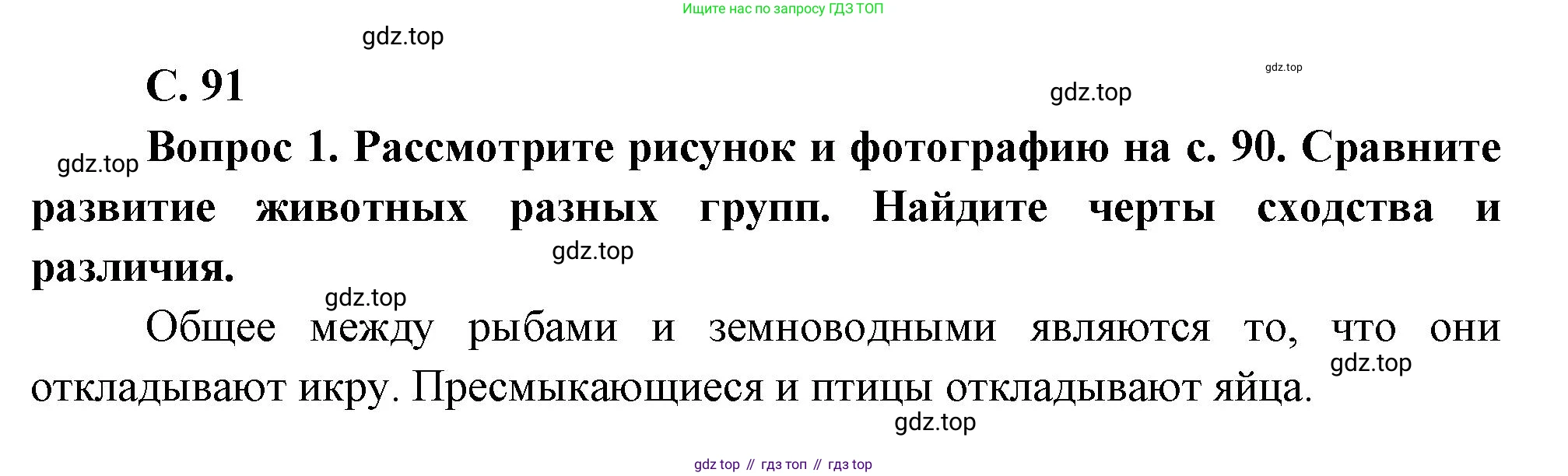 Окружающий мир, 3 класс Учебник, авторы: Плешаков Андрей Анатольевич, Новицкая Марина Юрьевна, издательство Просвещение, Москва, 2019, белого цвета, Часть 1, страница 91, номер 2, Решение