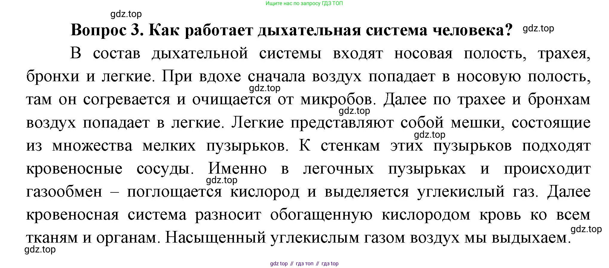 Окружающий мир, 3 класс Учебник, авторы: Плешаков Андрей Анатольевич, Новицкая Марина Юрьевна, издательство Просвещение, Москва, 2019, белого цвета, Часть 2, страница 55, номер 3, Решение