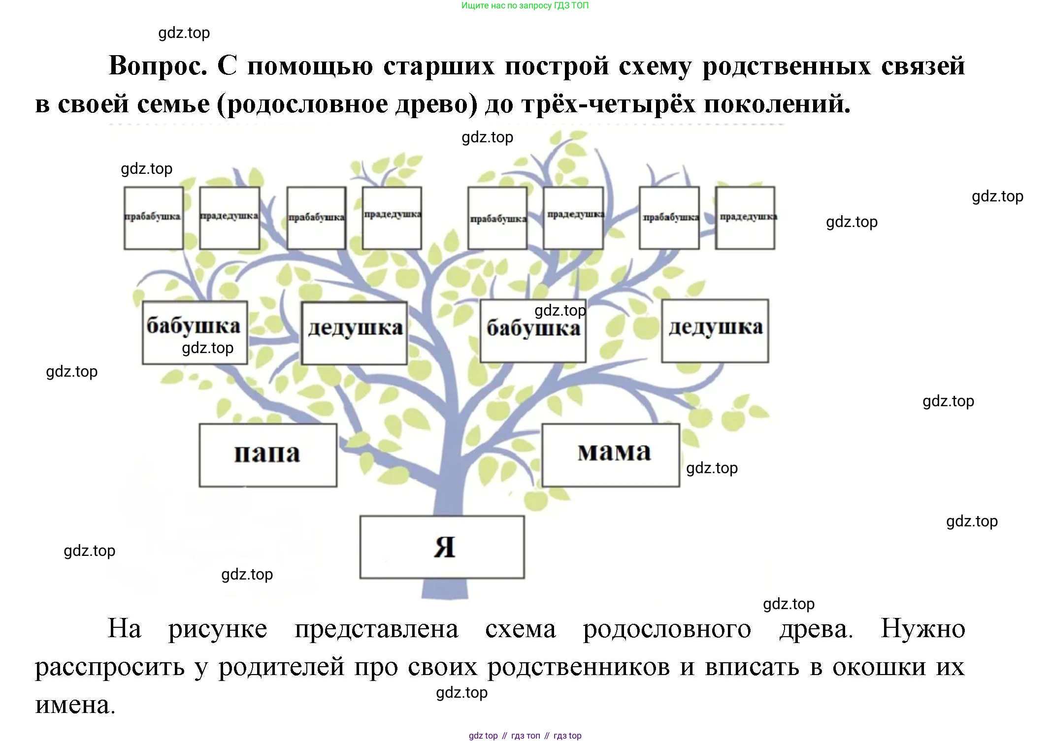 Окружающий мир, 3 класс Учебник, авторы: Плешаков Андрей Анатольевич, Новицкая Марина Юрьевна, издательство Просвещение, Москва, 2019, белого цвета, Часть 2, страница 88, номер 10, Решение (продолжение 2)
