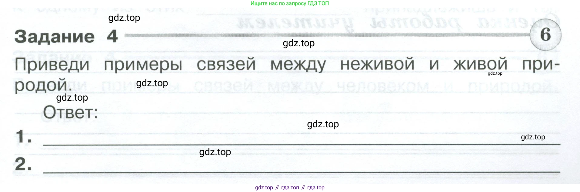 Окружающий мир, 3 класс Проверочные работы, авторы: Плешаков Андрей Анатольевич, Плешаков С А, издательство Просвещение, Москва, 2023, белого цвета, страница 19, номер 4, Условие