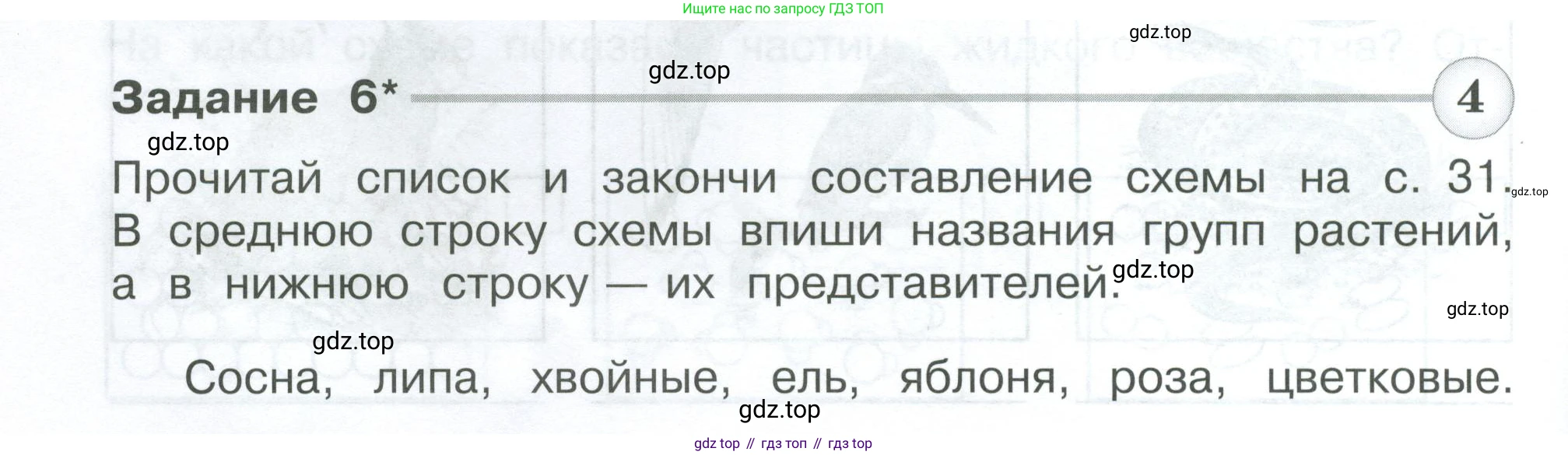 Окружающий мир, 3 класс Проверочные работы, авторы: Плешаков Андрей Анатольевич, Плешаков С А, издательство Просвещение, Москва, 2023, белого цвета, страница 30, номер 6, Условие