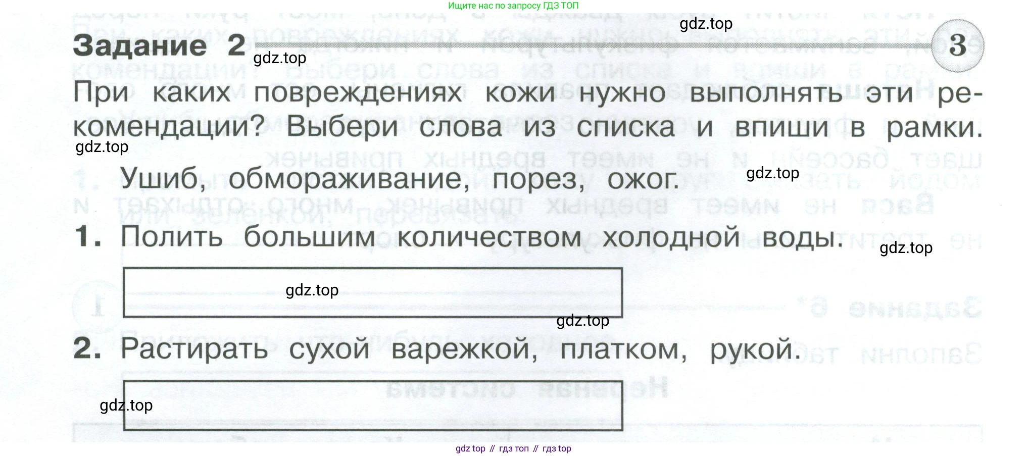 Окружающий мир, 3 класс Проверочные работы, авторы: Плешаков Андрей Анатольевич, Плешаков С А, издательство Просвещение, Москва, 2023, белого цвета, страница 38, номер 2, Условие