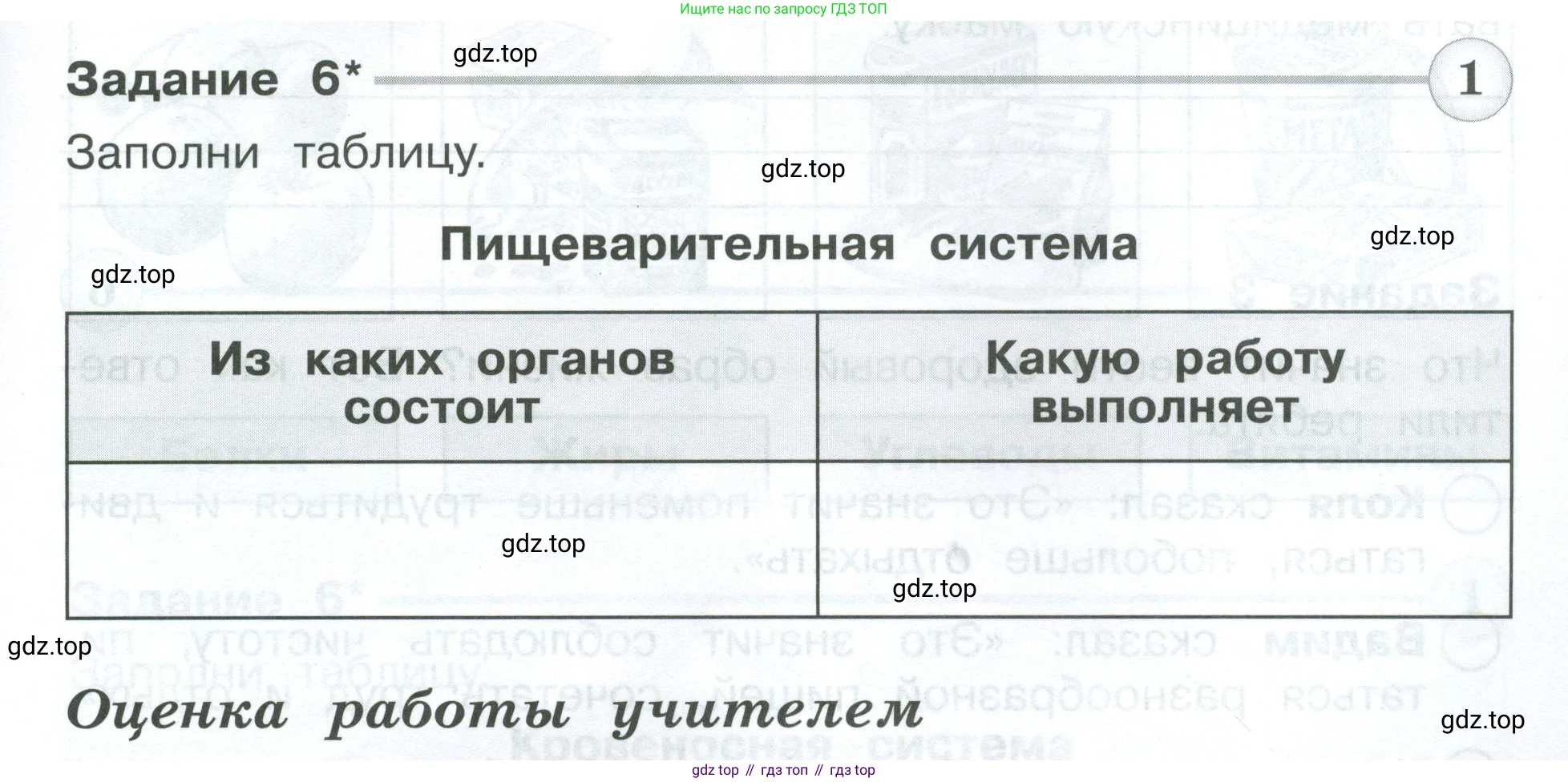 Окружающий мир, 3 класс Проверочные работы, авторы: Плешаков Андрей Анатольевич, Плешаков С А, издательство Просвещение, Москва, 2023, белого цвета, страница 39, номер 6, Условие