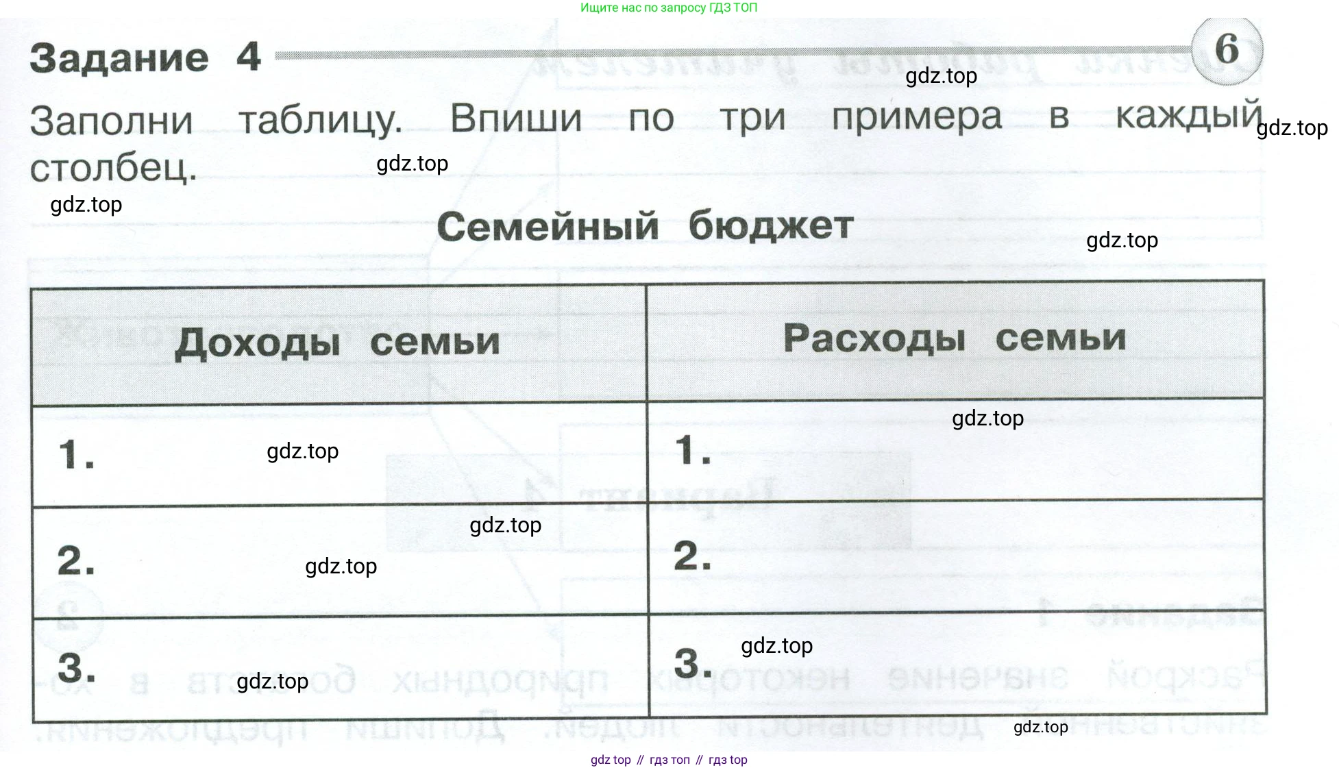 Окружающий мир, 3 класс Проверочные работы, авторы: Плешаков Андрей Анатольевич, Плешаков С А, издательство Просвещение, Москва, 2023, белого цвета, страница 61, номер 4, Условие