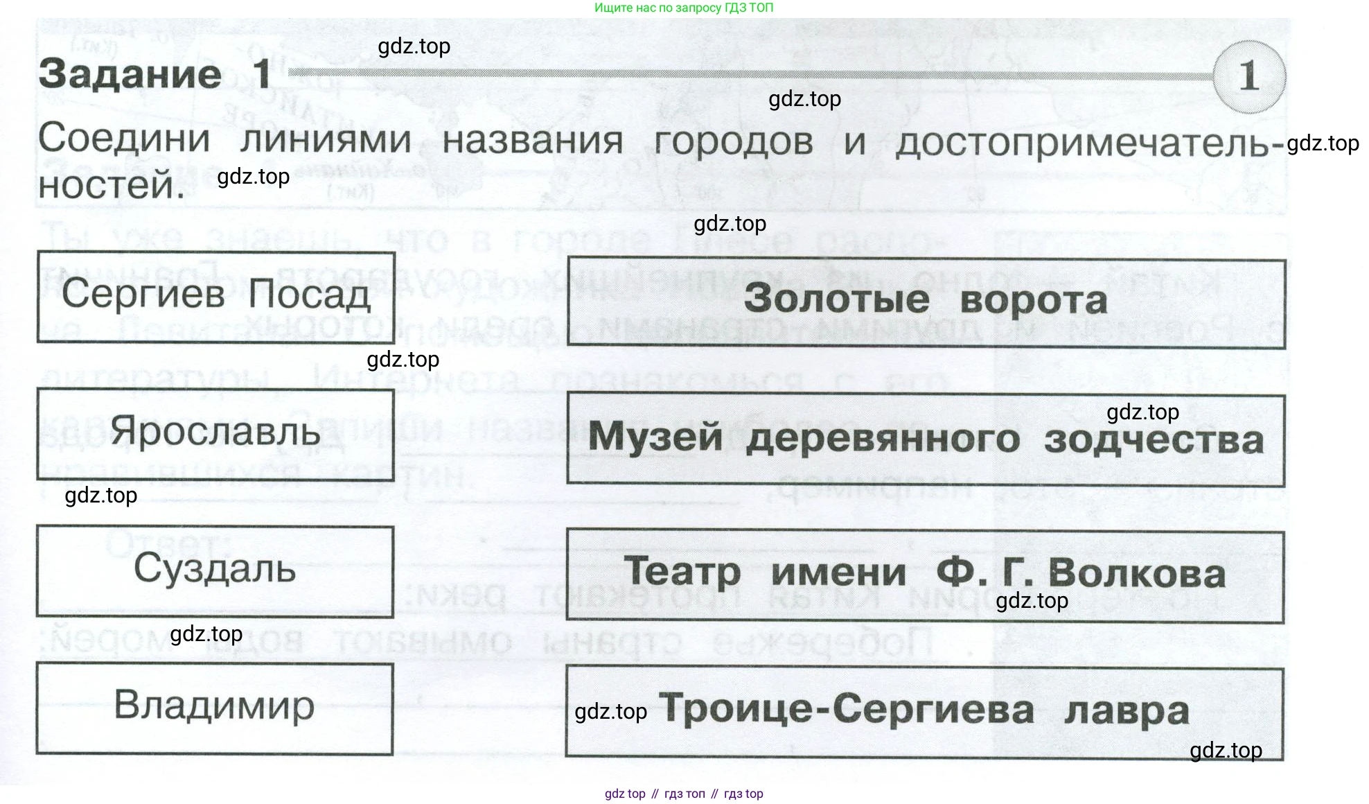 Окружающий мир, 3 класс Проверочные работы, авторы: Плешаков Андрей Анатольевич, Плешаков С А, издательство Просвещение, Москва, 2023, белого цвета, страница 69, номер 1, Условие
