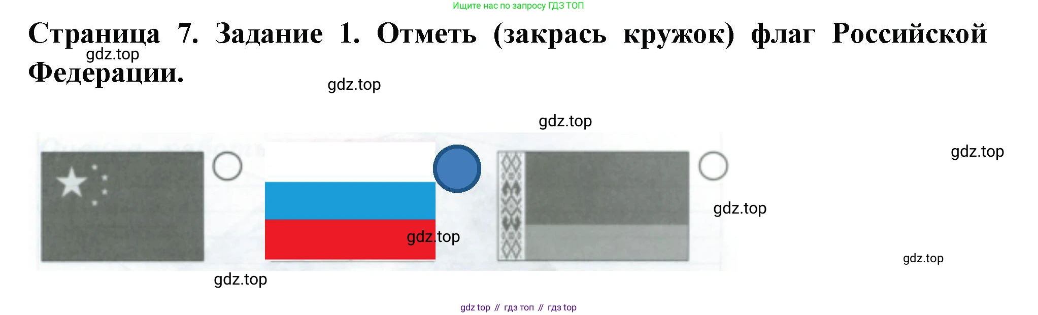 Окружающий мир, 3 класс Проверочные работы, авторы: Плешаков Андрей Анатольевич, Плешаков С А, издательство Просвещение, Москва, 2023, белого цвета, страница 7, номер 1, Решение