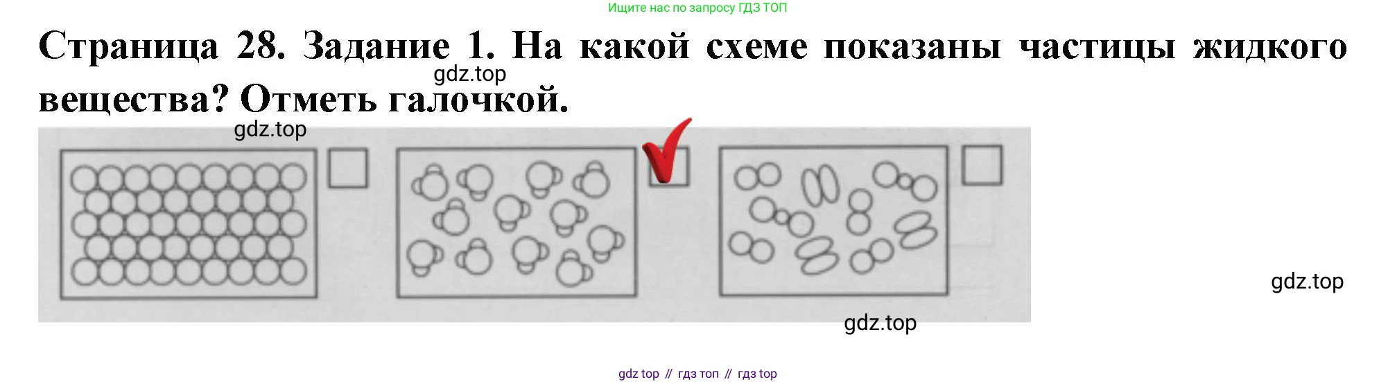 Окружающий мир, 3 класс Проверочные работы, авторы: Плешаков Андрей Анатольевич, Плешаков С А, издательство Просвещение, Москва, 2023, белого цвета, страница 28, номер 1, Решение