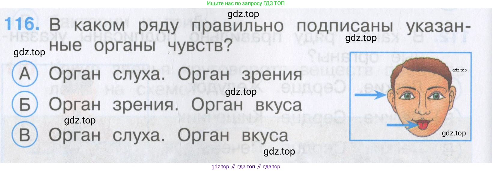 Окружающий мир, 3 класс Тесты, авторы: Плешаков Андрей Анатольевич, Гара Наталья Николаевна, Назарова З Д, издательство Просвещение, Москва, 2014, белого цвета, страница 36, номер 116, Условие