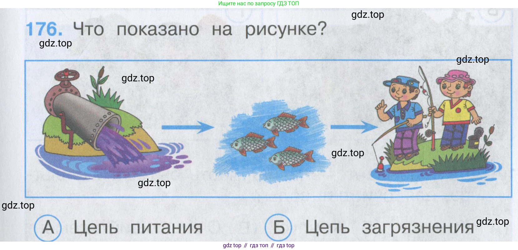 Окружающий мир, 3 класс Тесты, авторы: Плешаков Андрей Анатольевич, Гара Наталья Николаевна, Назарова З Д, издательство Просвещение, Москва, 2014, белого цвета, страница 53, номер 176, Условие