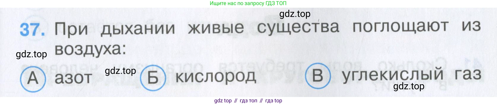 Окружающий мир, 3 класс Тесты, авторы: Плешаков Андрей Анатольевич, Гара Наталья Николаевна, Назарова З Д, издательство Просвещение, Москва, 2014, белого цвета, страница 13, номер 37, Условие