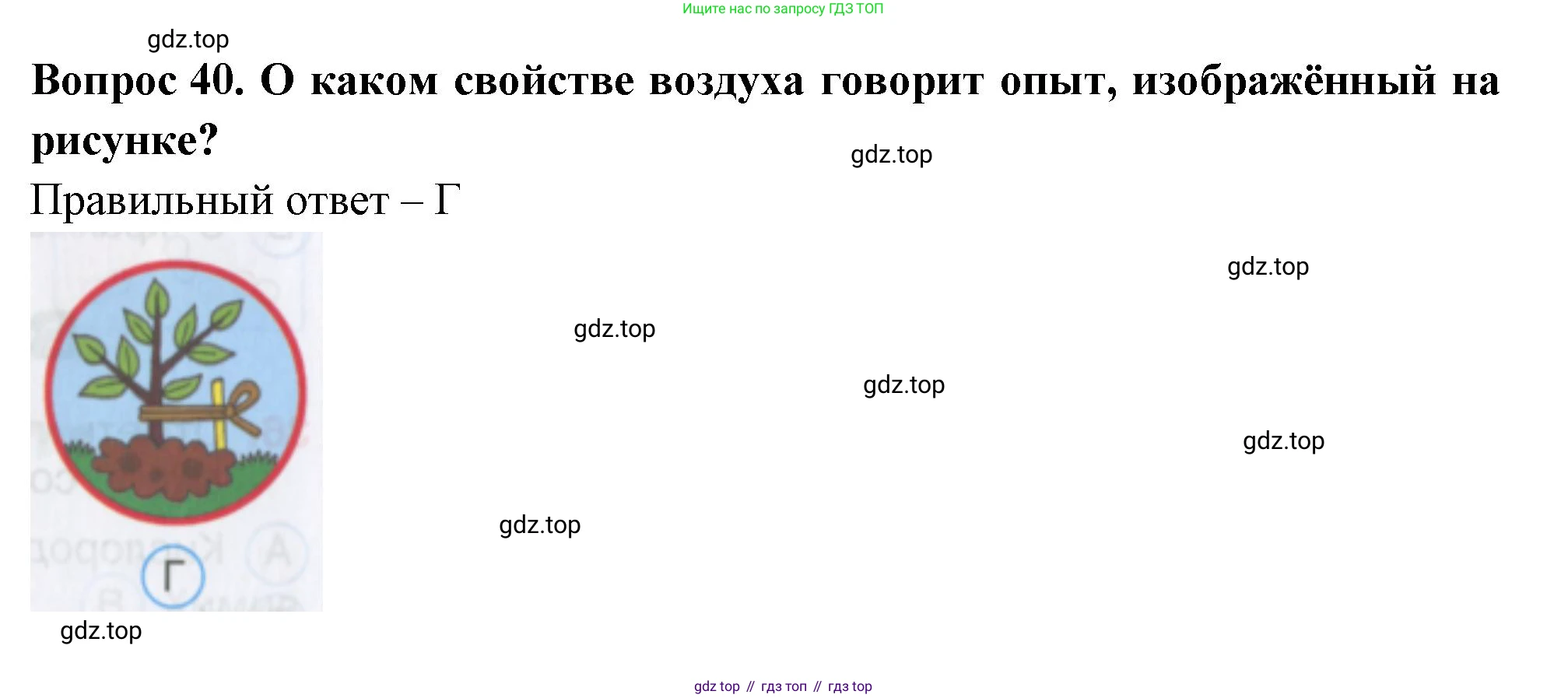Окружающий мир, 3 класс Тесты, авторы: Плешаков Андрей Анатольевич, Гара Наталья Николаевна, Назарова З Д, издательство Просвещение, Москва, 2014, белого цвета, страница 14, номер 40, Решение