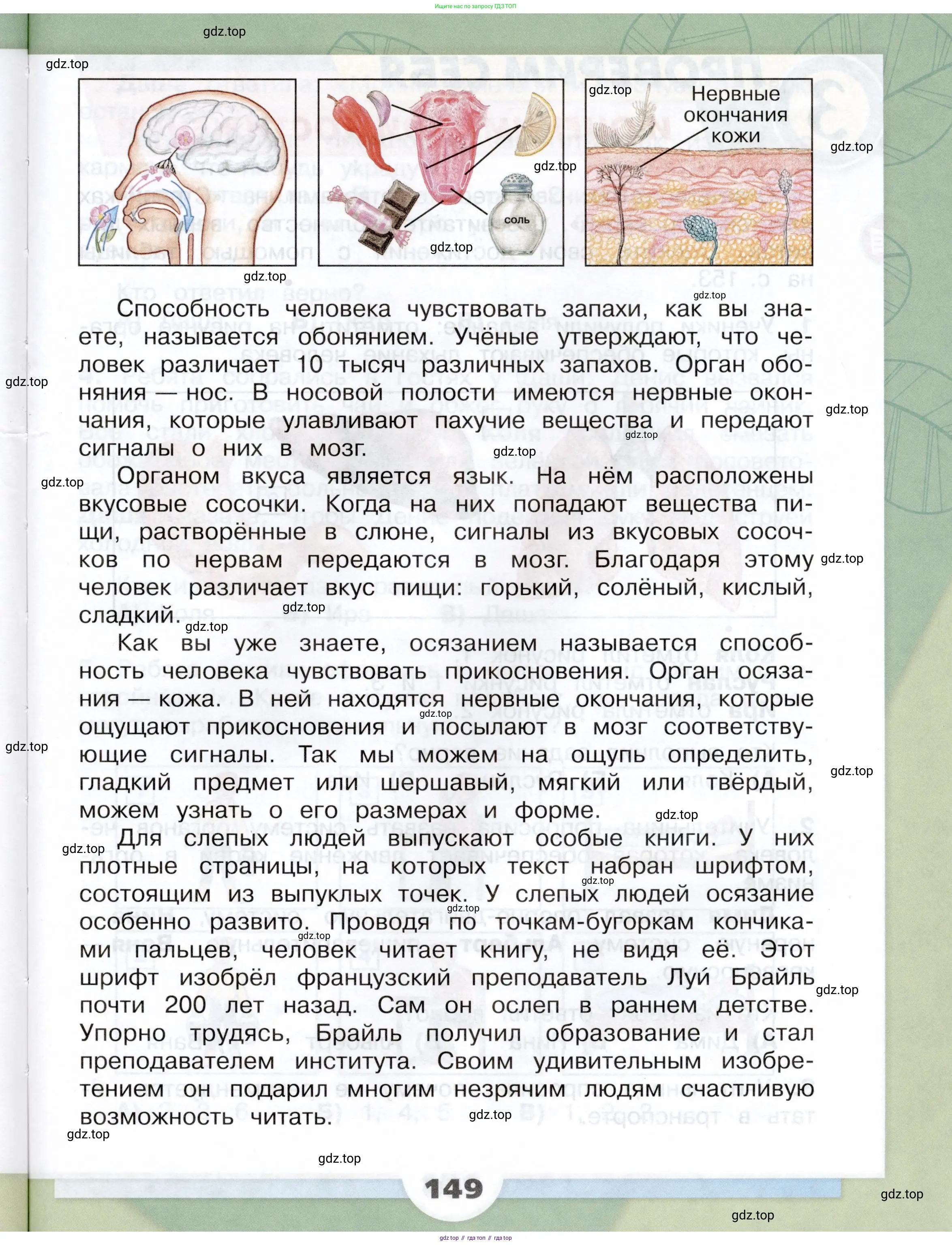 Окружающий мир, 3 класс Учебник, автор: Плешаков Андрей Анатольевич, издательство Просвещение, Москва, 2023, белого цвета, страница 149