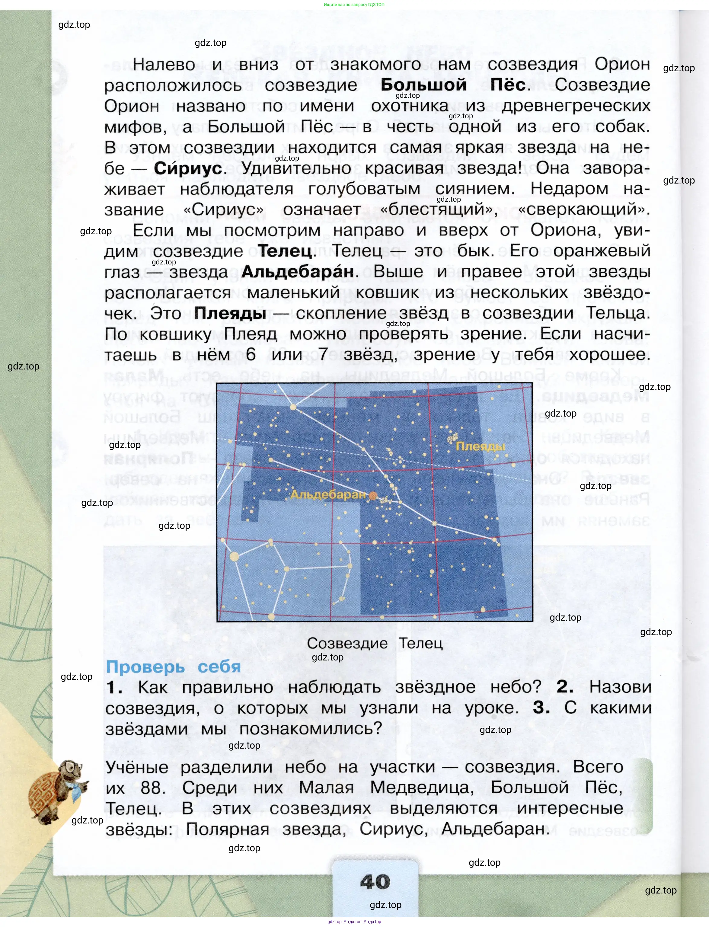 Окружающий мир, 3 класс Учебник, автор: Плешаков Андрей Анатольевич, издательство Просвещение, Москва, 2023, белого цвета, Часть 2, страница 40
