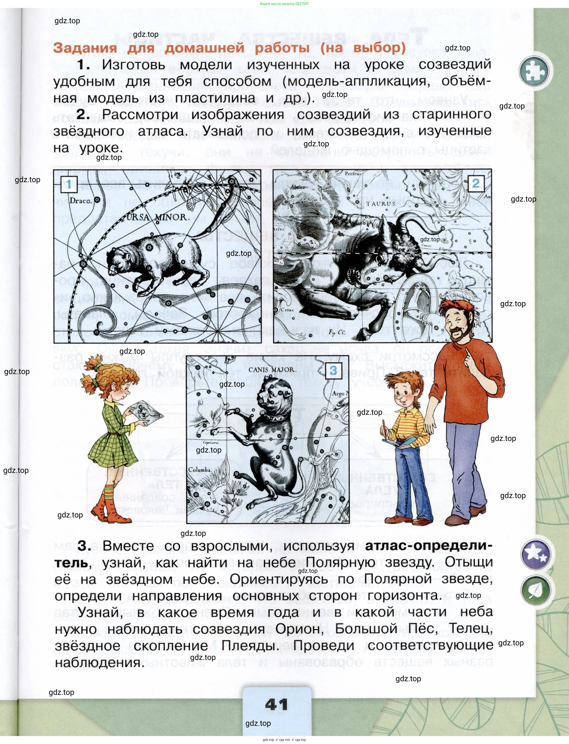 Окружающий мир, 3 класс Учебник, автор: Плешаков Андрей Анатольевич, издательство Просвещение, Москва, 2023, белого цвета, страница 41