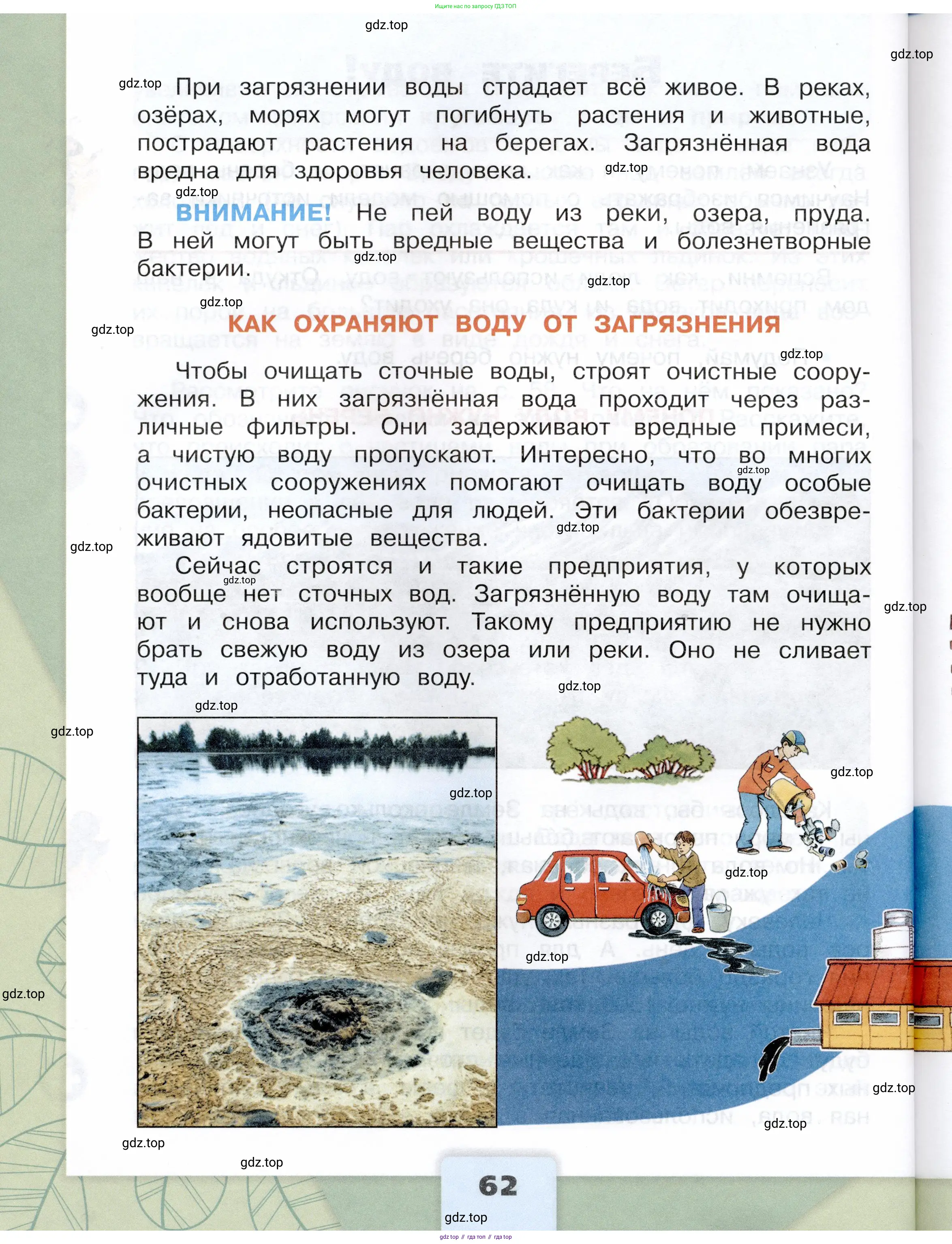Окружающий мир, 3 класс Учебник, автор: Плешаков Андрей Анатольевич, издательство Просвещение, Москва, 2023, белого цвета, Часть 2, страница 62