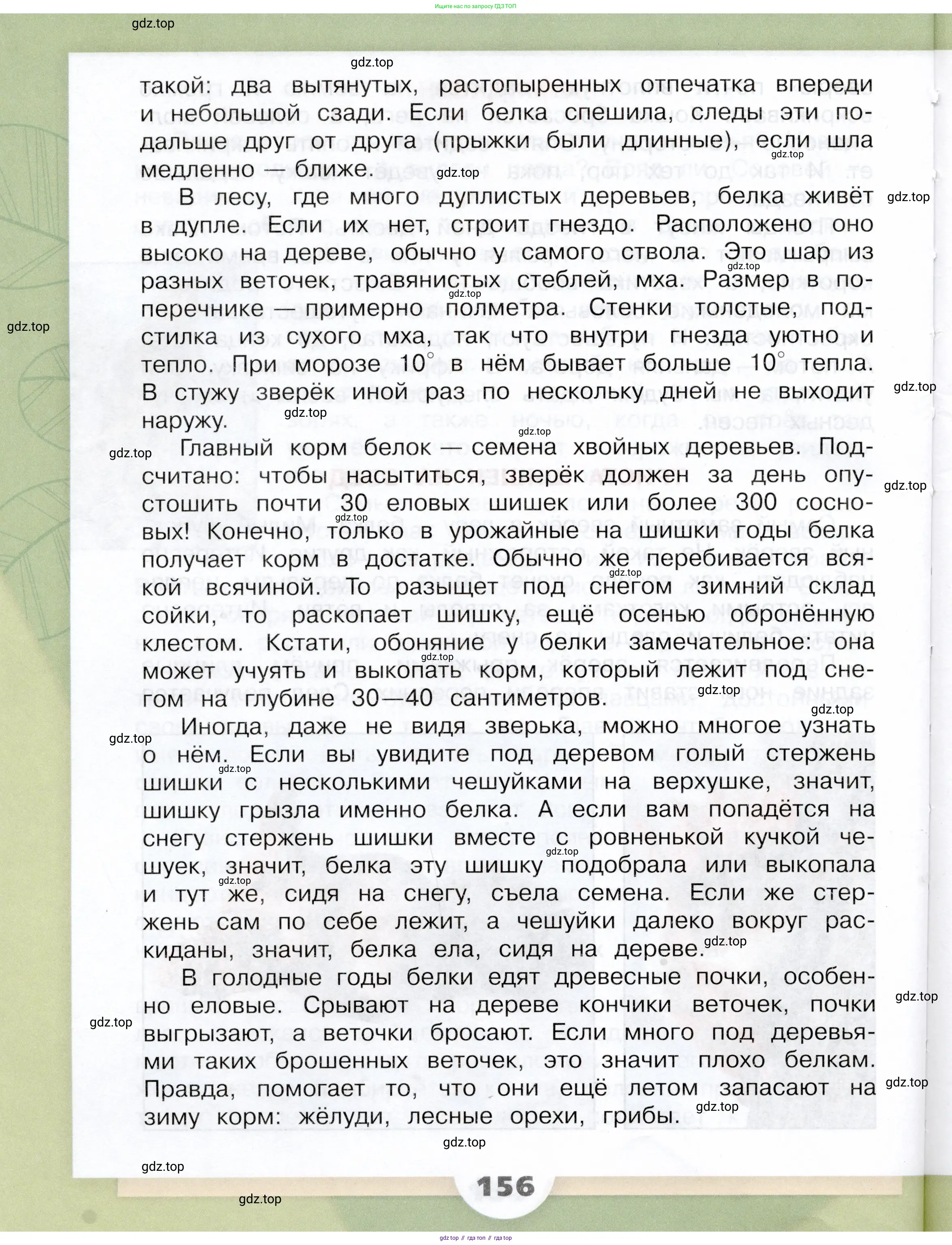 Окружающий мир, 3 класс Учебник, автор: Плешаков Андрей Анатольевич, издательство Просвещение, Москва, 2023, белого цвета, страница 156