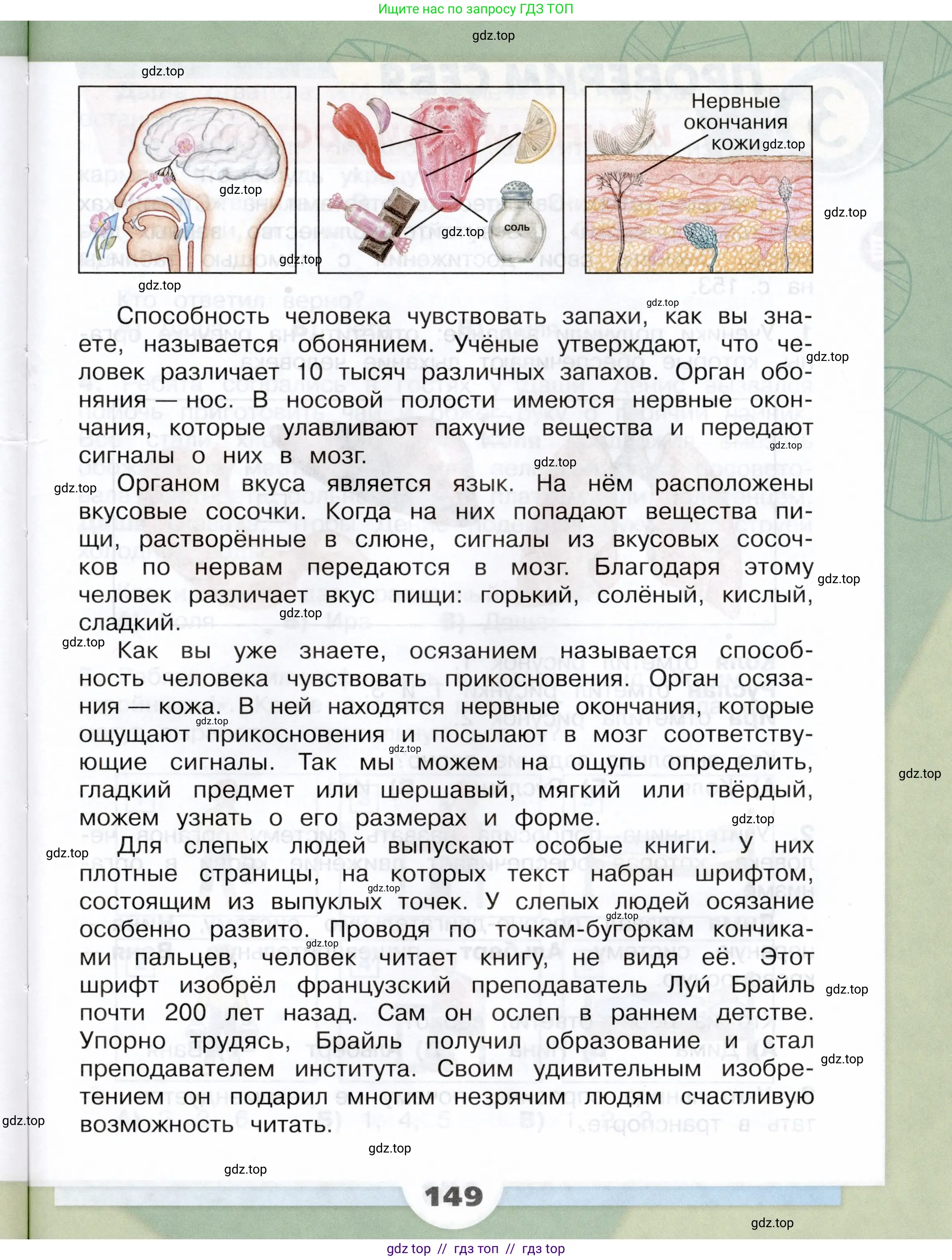 Окружающий мир, 3 класс Учебник, автор: Плешаков Андрей Анатольевич, издательство Просвещение, Москва, 2023, белого цвета, страница 149