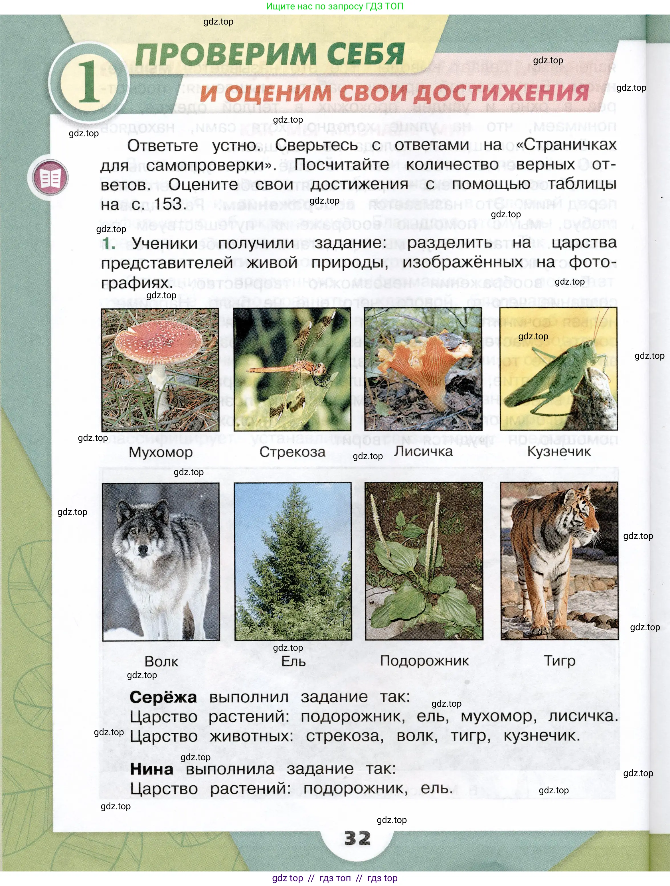 Окружающий мир, 3 класс Учебник, автор: Плешаков Андрей Анатольевич, издательство Просвещение, Москва, 2023, белого цвета, Часть 1, страница 32