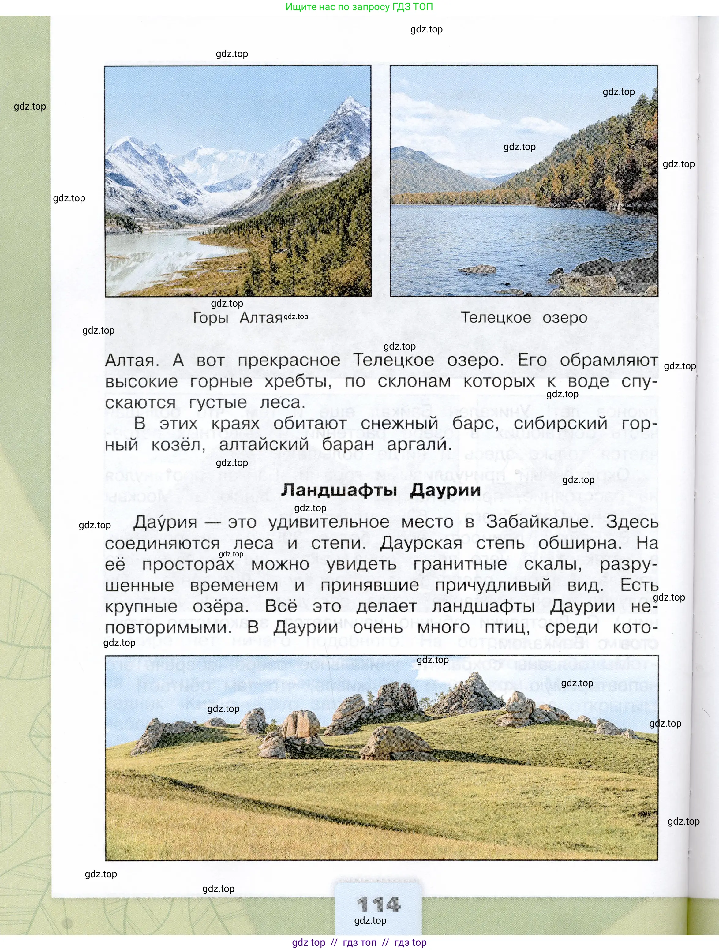 Окружающий мир, 3 класс Учебник, автор: Плешаков Андрей Анатольевич, издательство Просвещение, Москва, 2023, белого цвета, страница 114