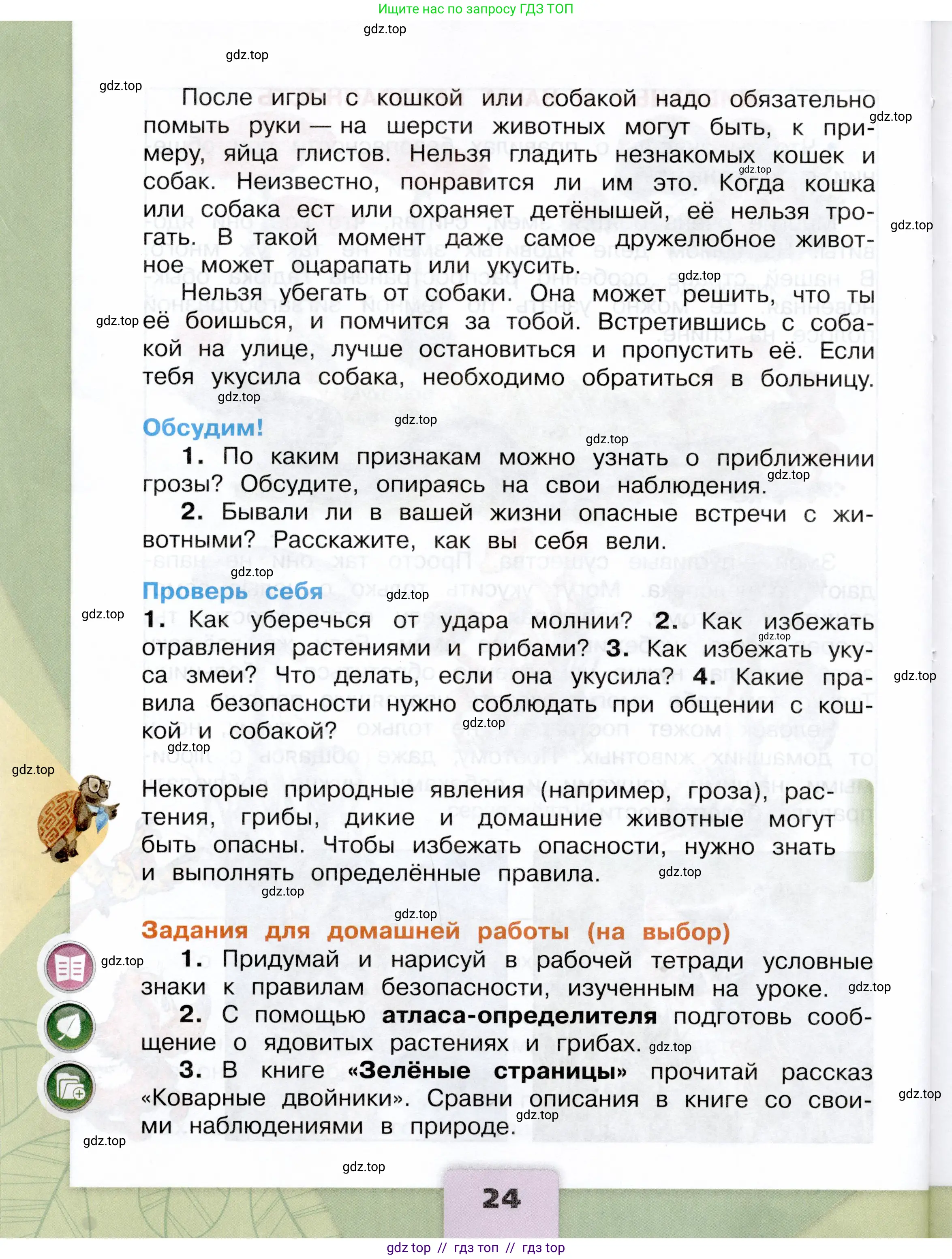 Окружающий мир, 3 класс Учебник, автор: Плешаков Андрей Анатольевич, издательство Просвещение, Москва, 2023, белого цвета, страница 24