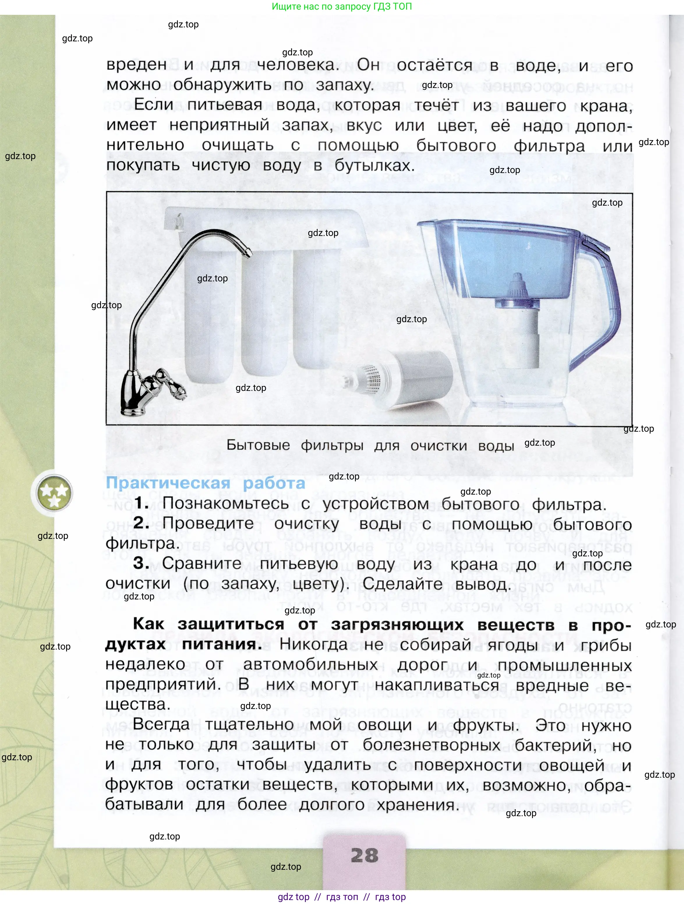 Окружающий мир, 3 класс Учебник, автор: Плешаков Андрей Анатольевич, издательство Просвещение, Москва, 2023, белого цвета, страница 28