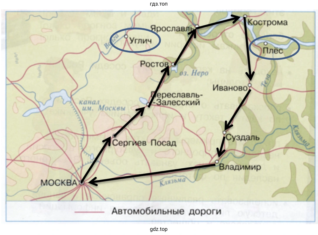 Автомобильные дороги